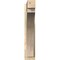 Ekena Millwork Thorton Block Rough Sawn Outlooker, Douglas Fir, 6"W x 26"D x 32"H OUT06X26X32THR05RDF - alternate 2